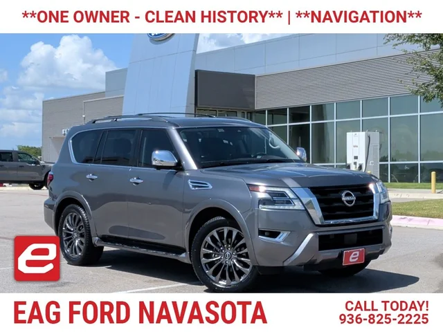 2023 Nissan Armada Platinum