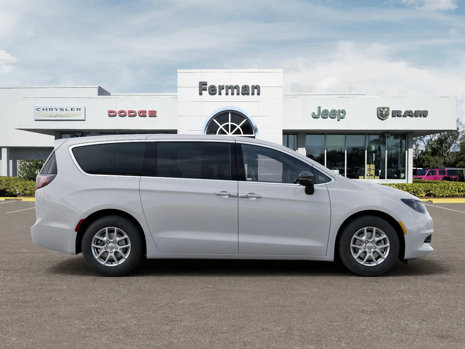 2026 Chrysler Voyager LX - Photo 52