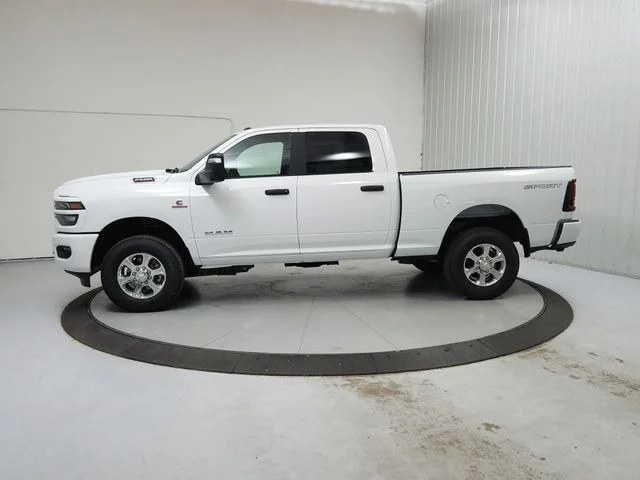 New 2026 Bright White Clearcoat RAM Big Horn image 4