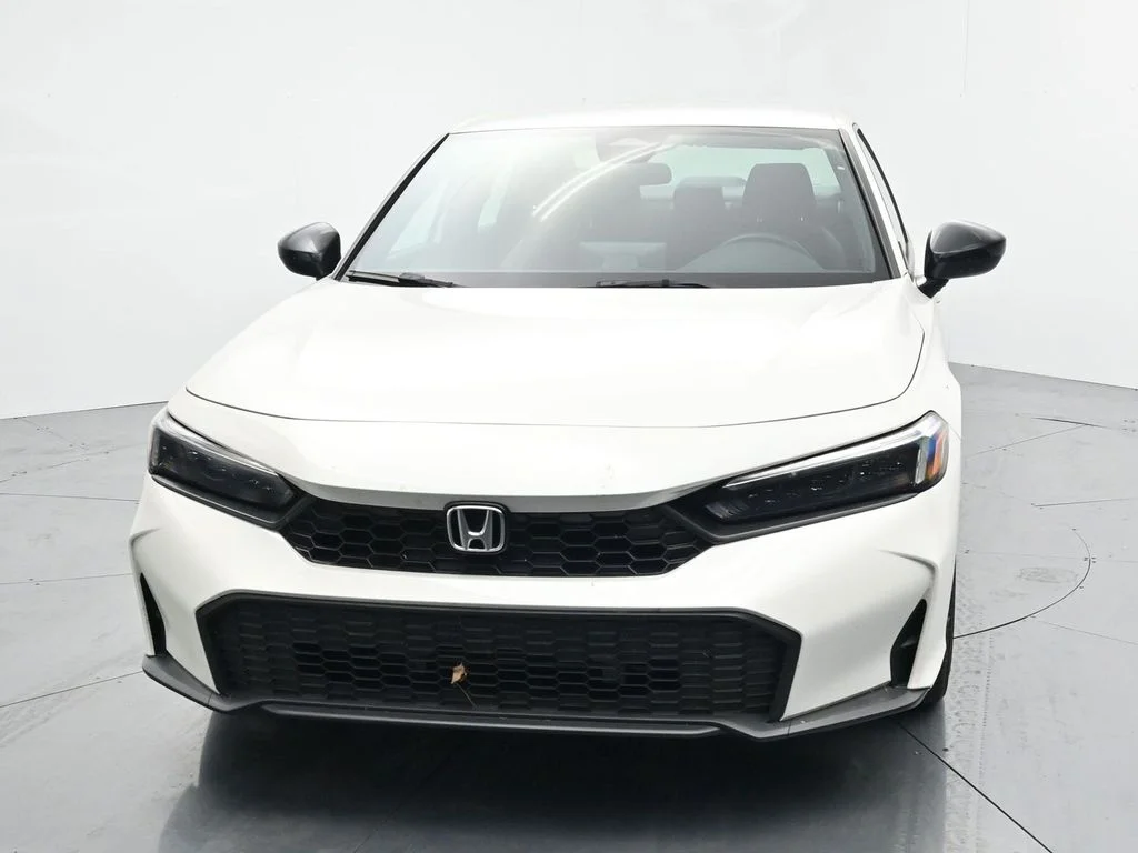 Used 2025 White Honda Sport image 2
