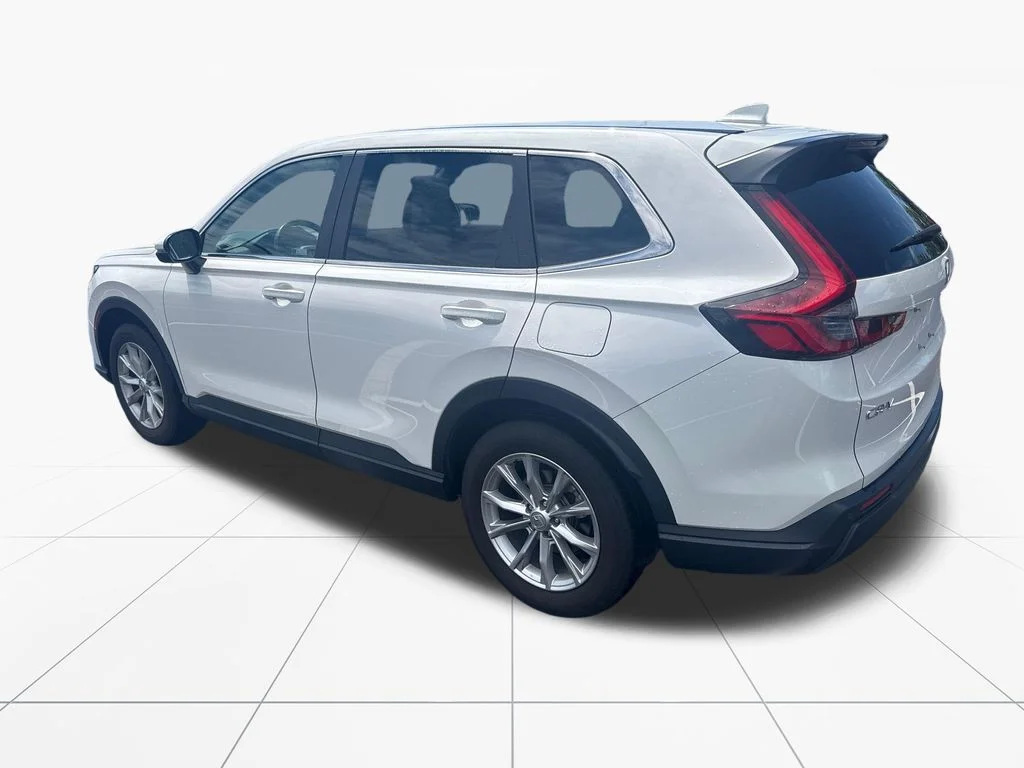 Used 2024 Platinum White Pearl Honda EX-L image 6