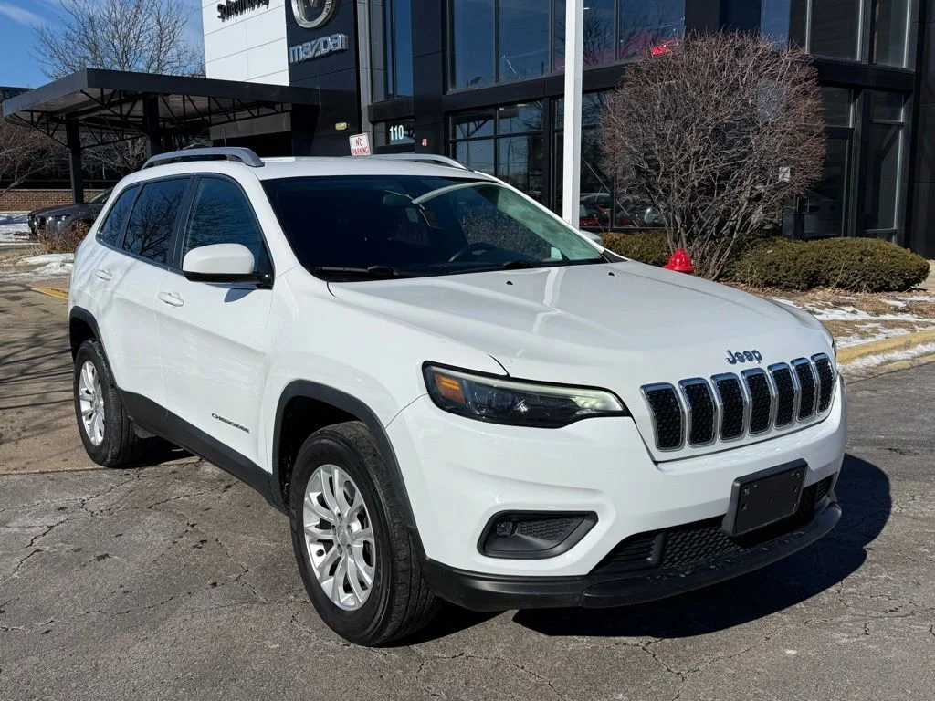 2019 Jeep Cherokee