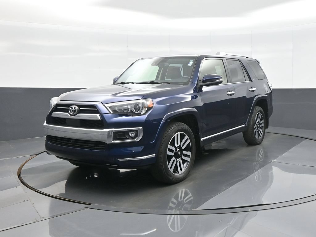 Used 2024 Blue Toyota Limited image 3