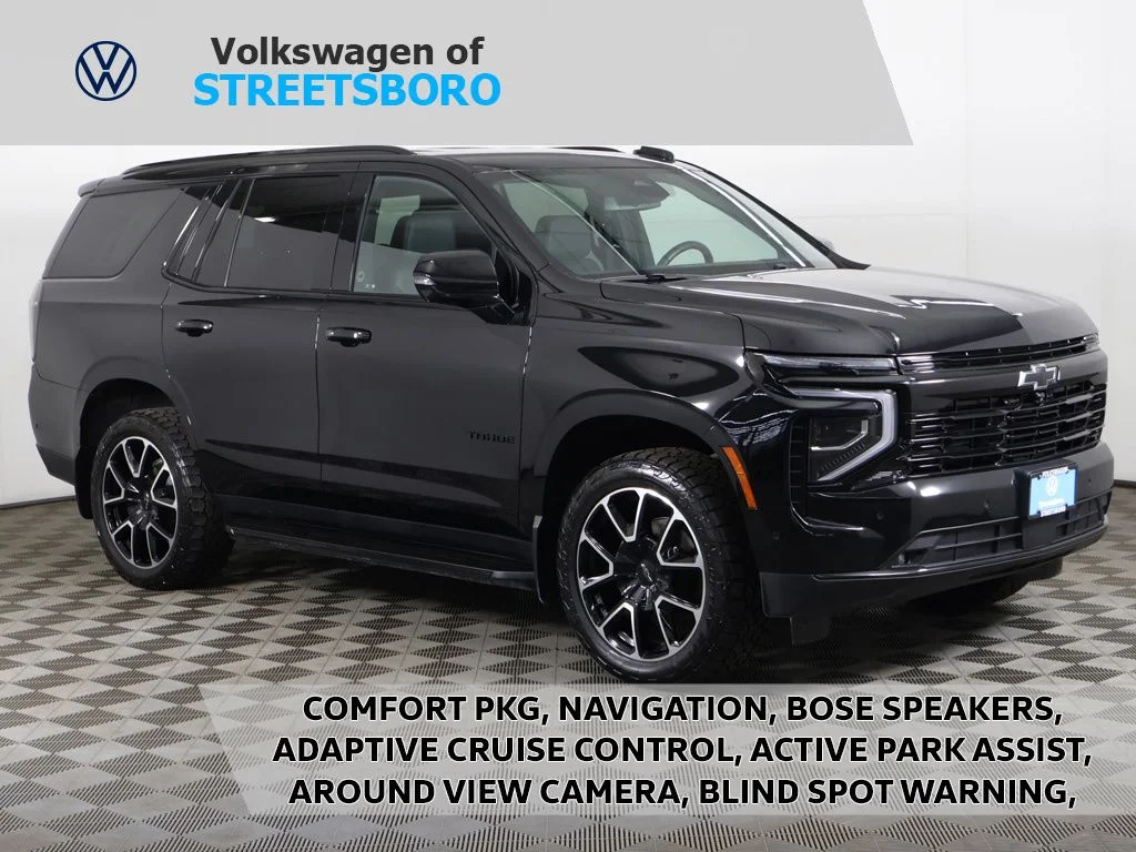 2025 Chevrolet Tahoe