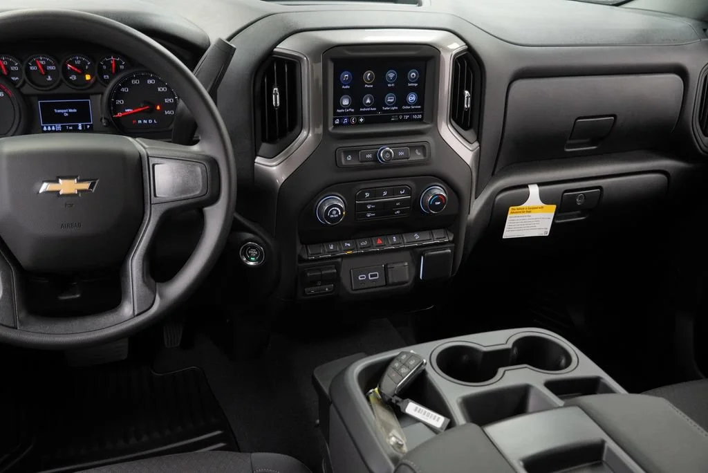 New 2026 Black Chevrolet Custom image 14
