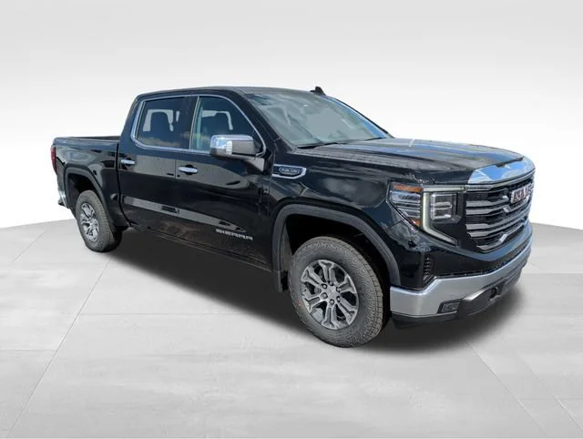 New 2026 Onyx Black GMC SLT image 9