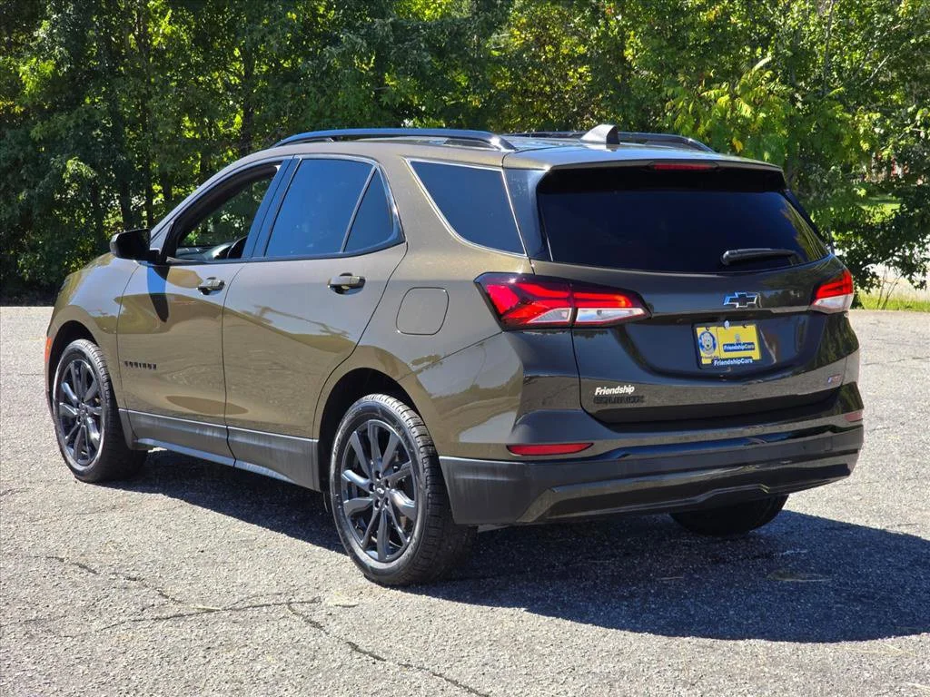 Used 2024 Harvest Bronze Metallic Chevrolet RS image 5