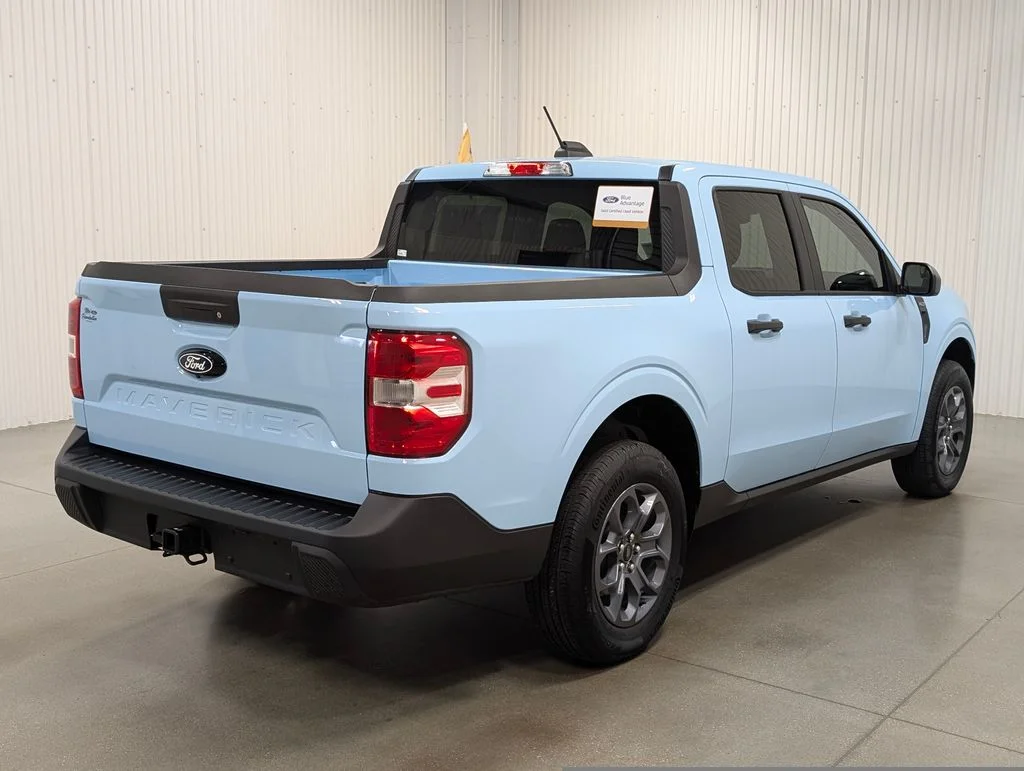 Certified Used 2026 Light Blue Ford XLT image 18