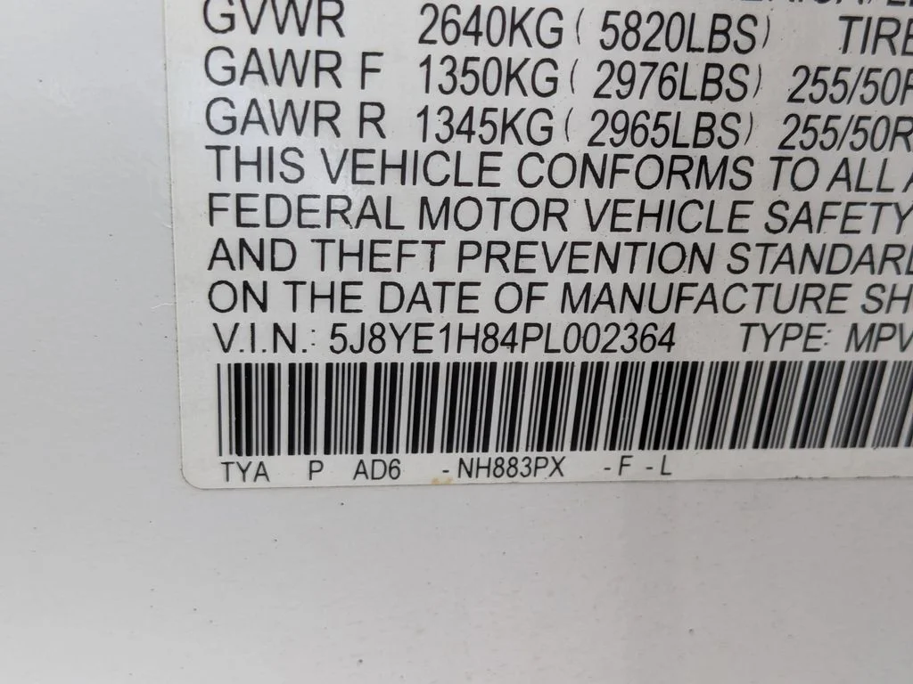 Used 2023  Acura Advance image 37