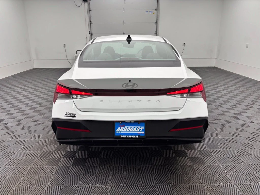 Certified Used 2024 White Hyundai SEL image 9