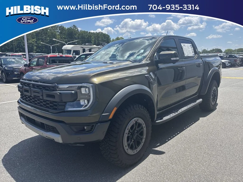 Used 2024 Green Ford Raptor image 1
