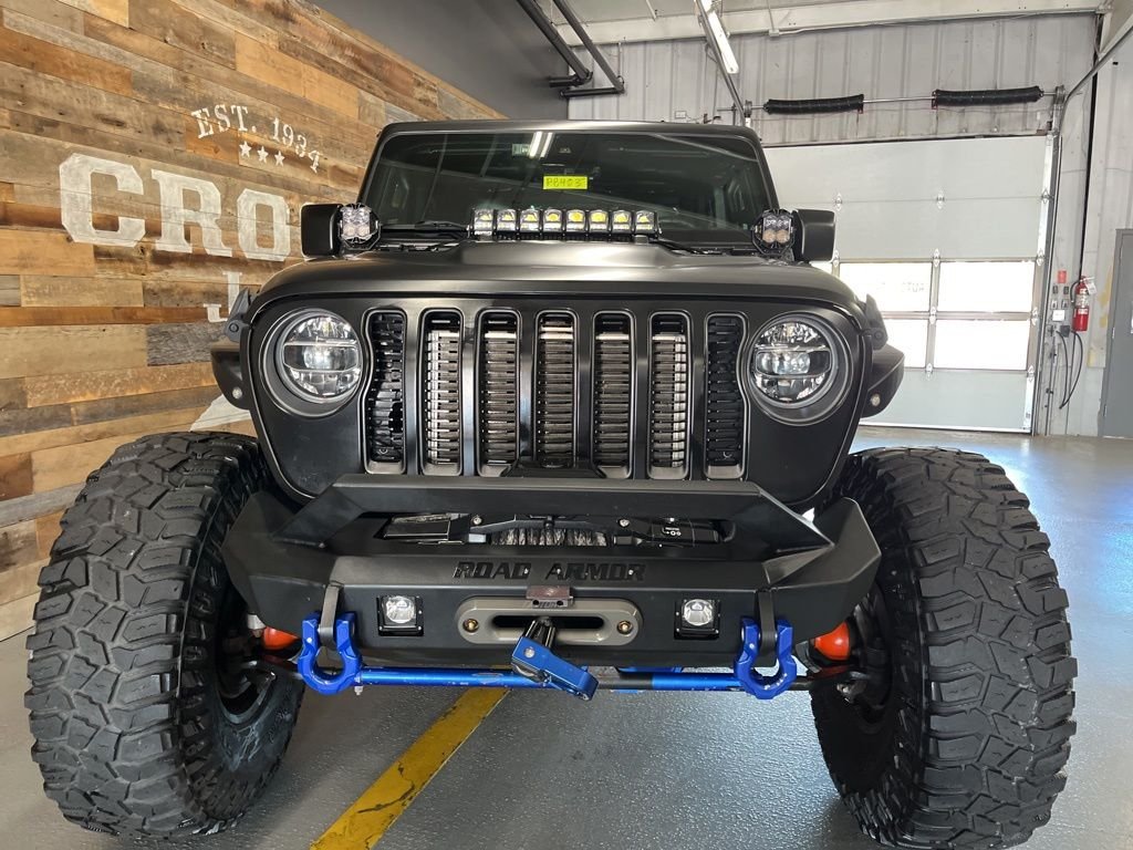 Used 2020 Black Clearcoat Jeep Rubicon image 7
