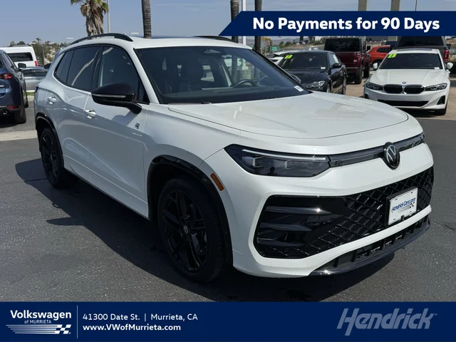 2026 Volkswagen Tiguan SE R-Line Black