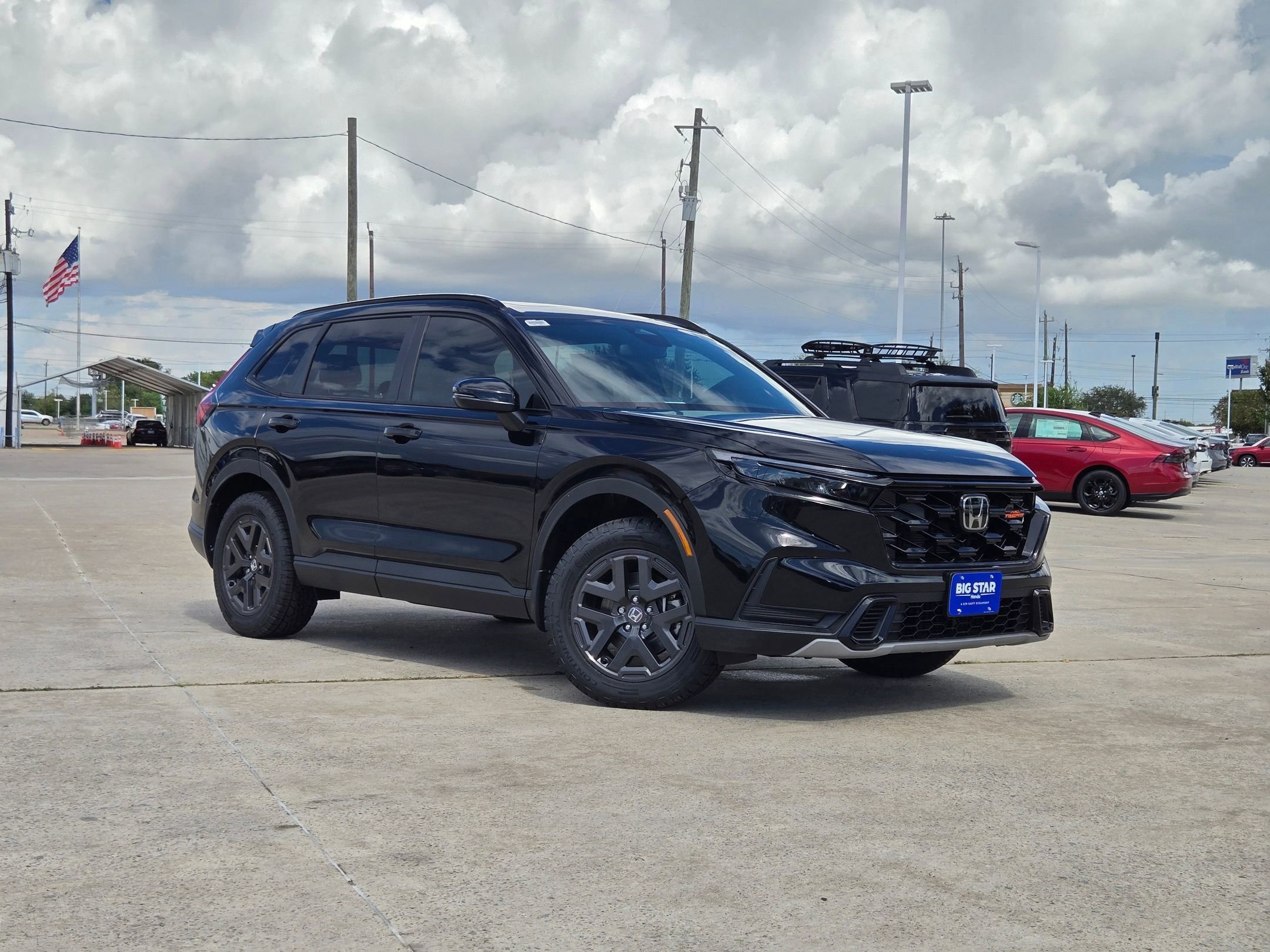 New 2026 Crystal Black Pearl Honda TrailSport image 2