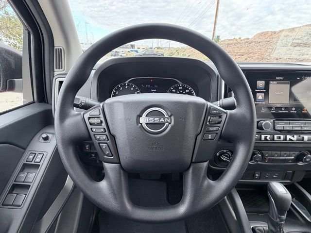 New 2026 Red Alert Nissan Crew Cab SV image 9