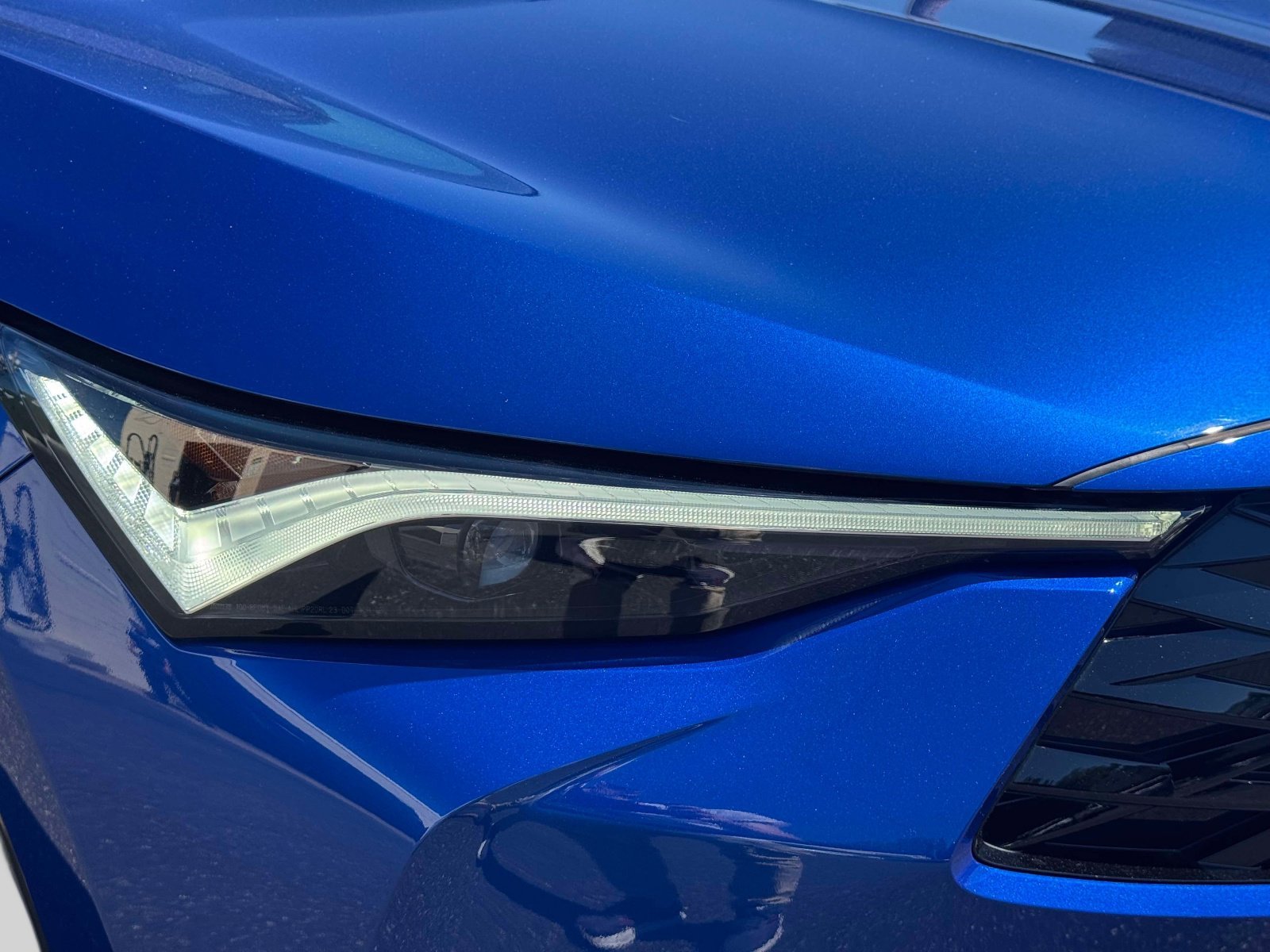Used 2025 Adriatic Sea Blue Acura AWD A-SPEC Advance image 41