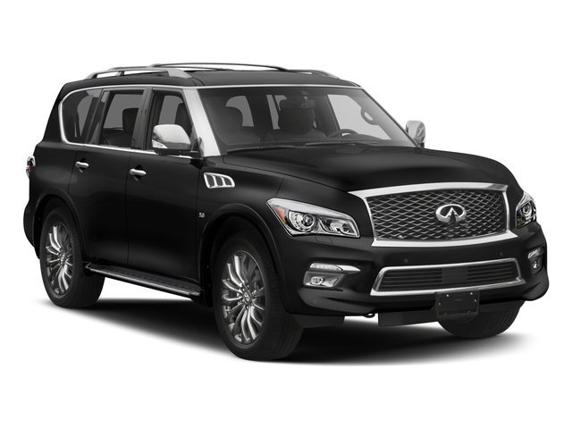 Used 2017 Imperial Black INFINITI Limited image 9