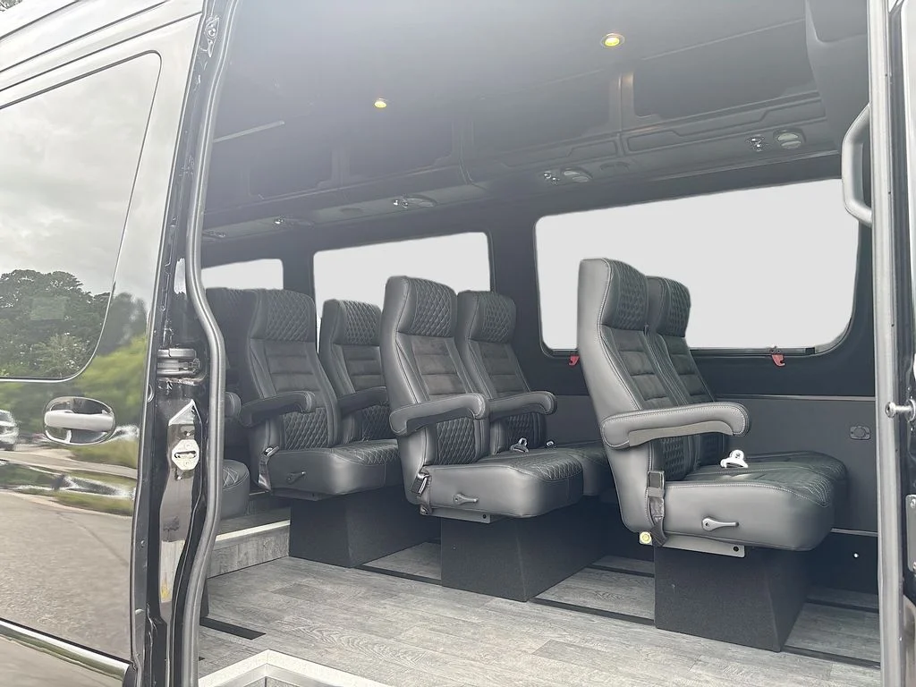New 2025  Mercedes-Benz 15 Passenger Sliding Door image 17