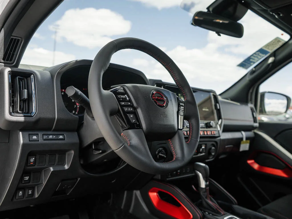 New 2026 Super Black Nissan PRO-4X image 17