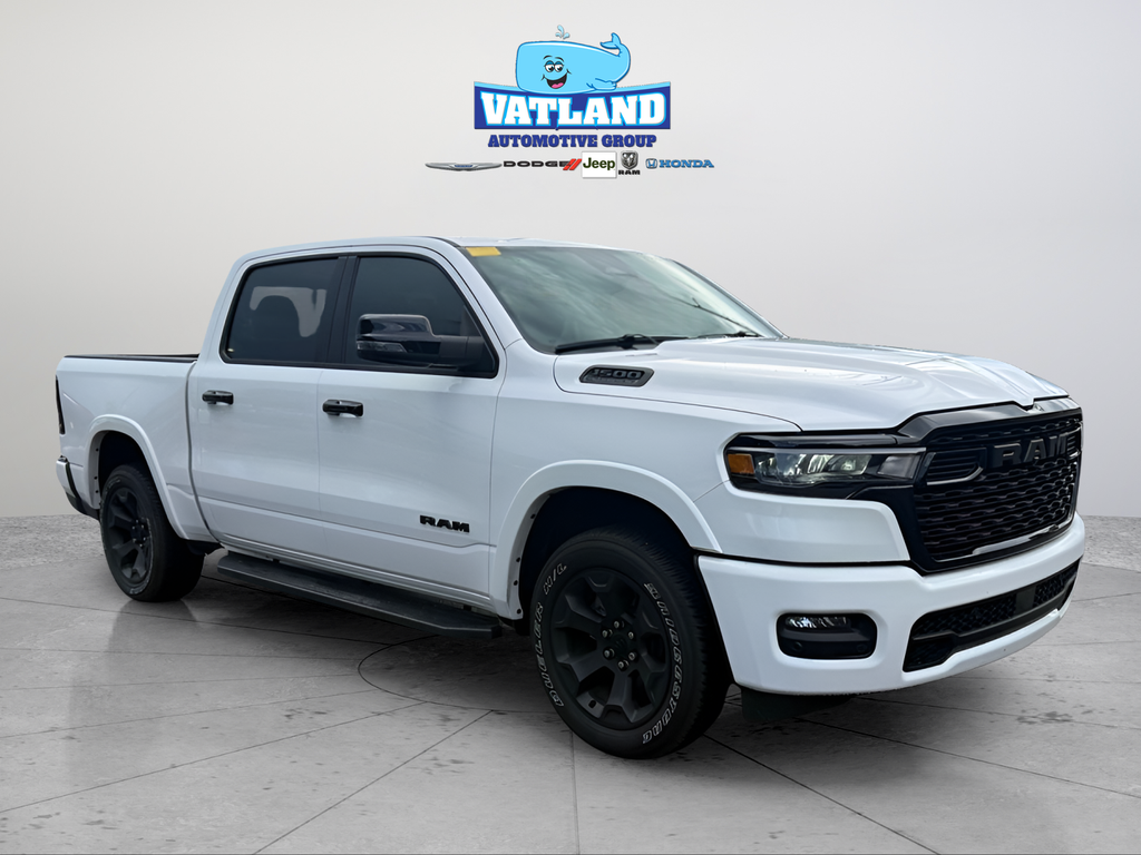 Used 2026 White Ram Big Horn/Lone Star image 8
