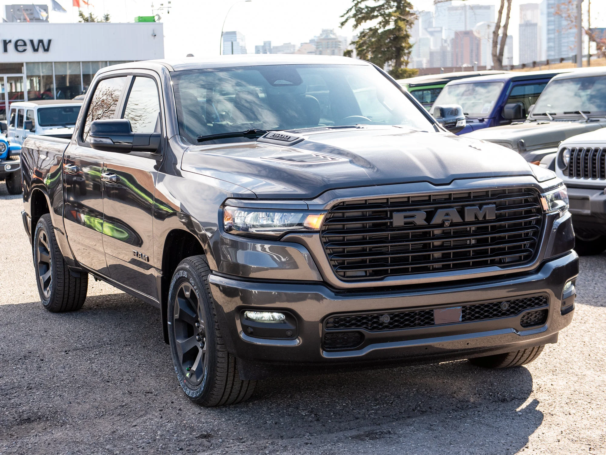 New 2026 Grey RAM Sport* image 7