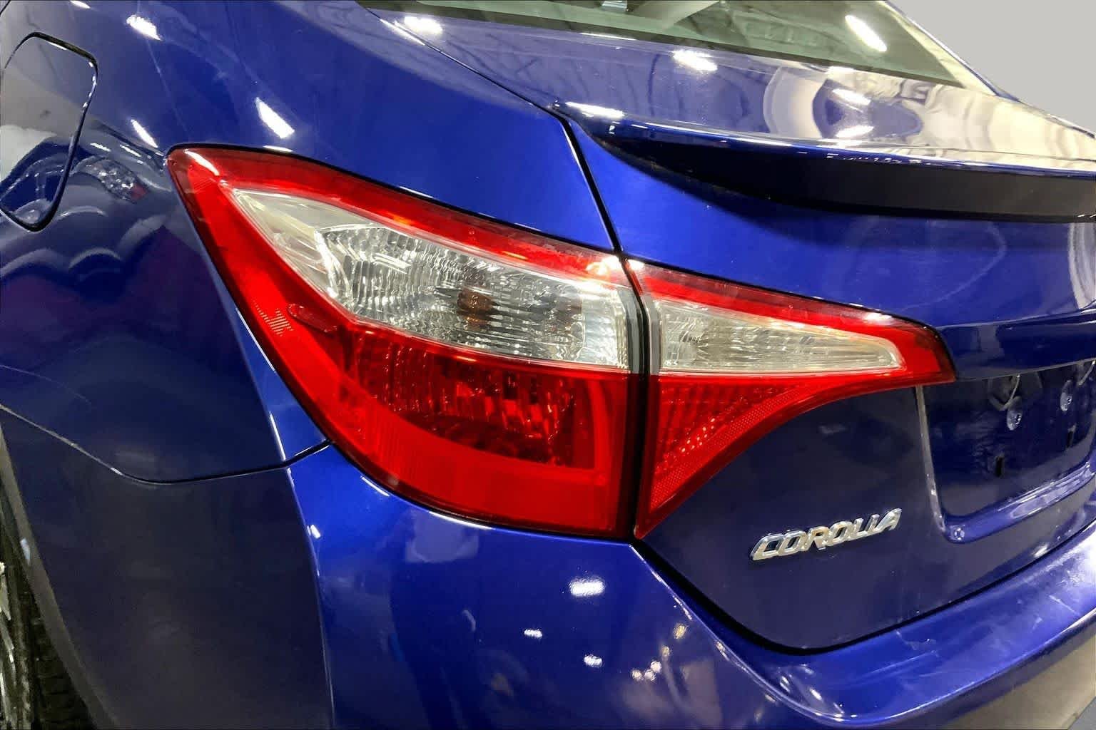 Used 2016 Blue Crush Metallic Toyota S image 29