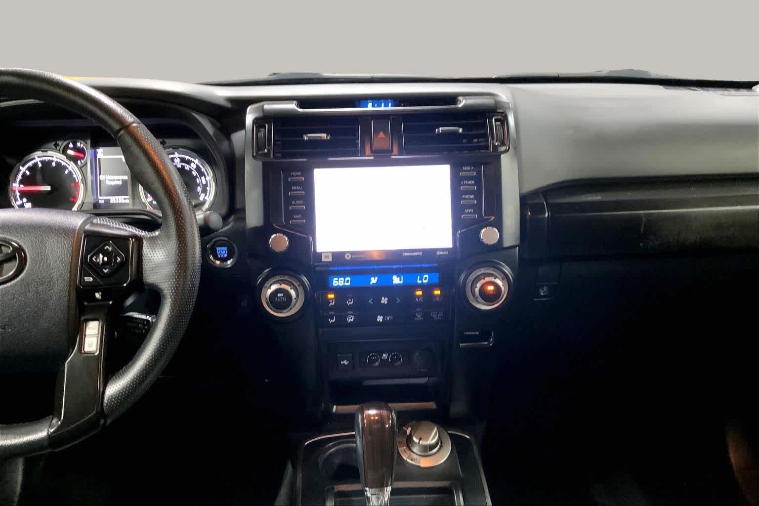 Used 2024 Midnight Black Metallic Toyota Limited image 7