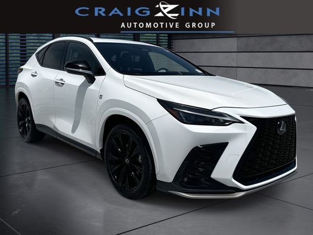 Certified Used 2024 White Lexus 350 F SPORT Handling image 1