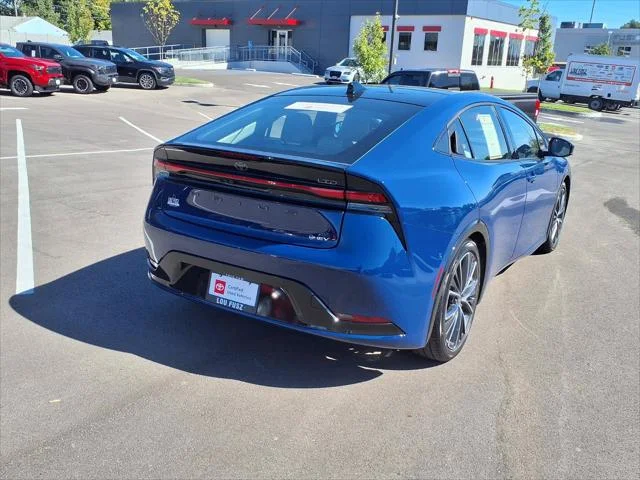 Certified Used 2024 Reservoir Blue Toyota Limited image 31