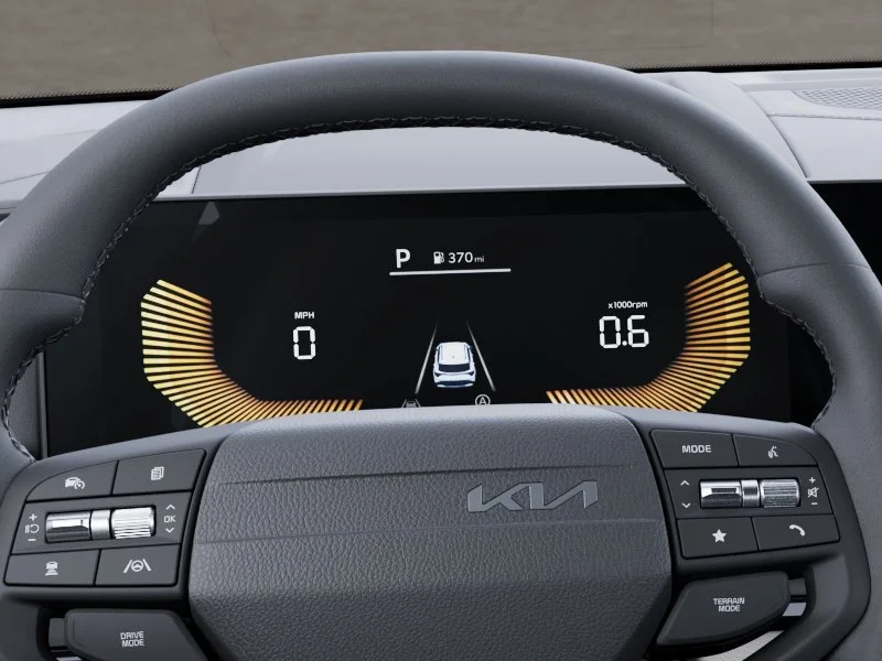 New 2026 Ebony Black Kia EX image 21