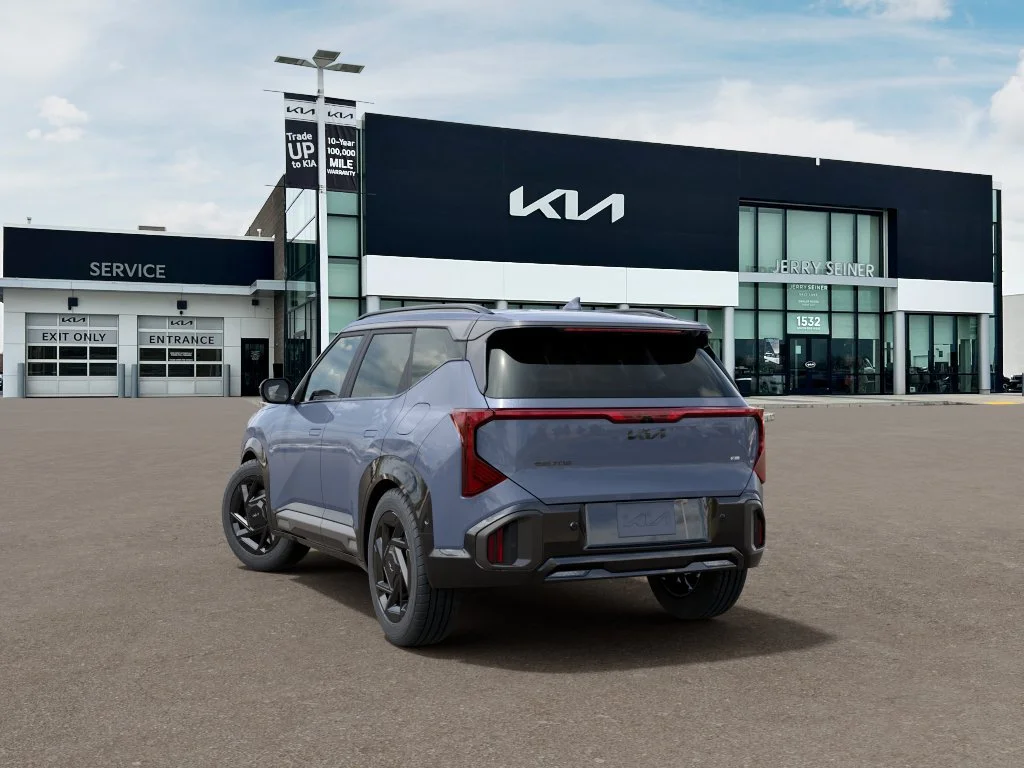 New 2027 Pale Gray Kia X-Line SX image 4
