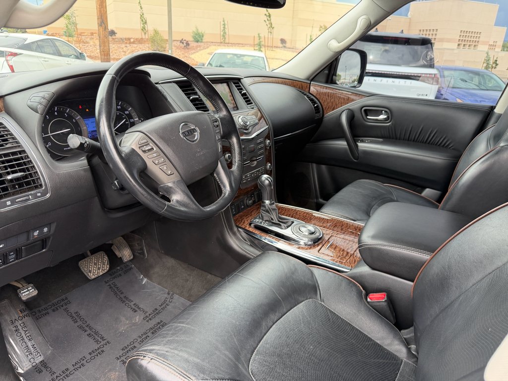Used 2019 Super Black Nissan SL image 8