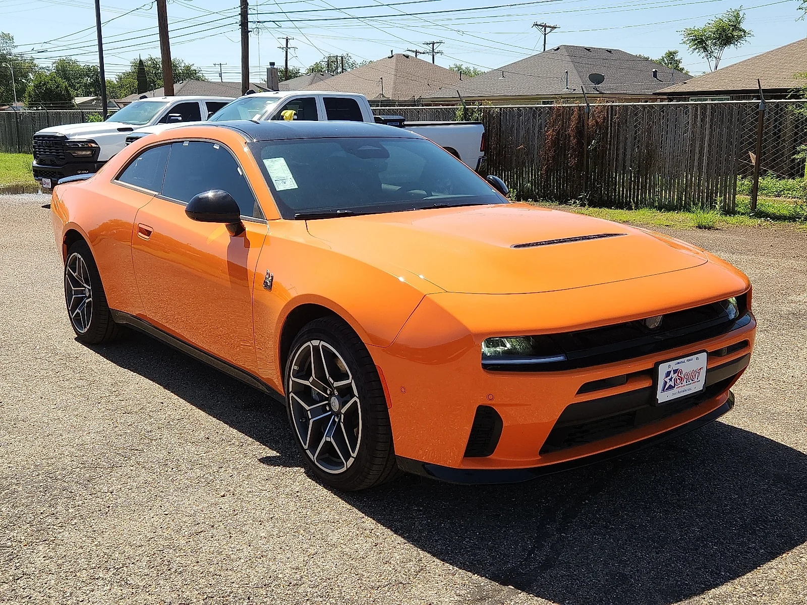 New 2026 Blue Dodge SCAT PACK 2-DOOR AWD image 6