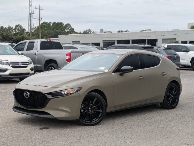 2025 Mazda Mazda3 2.5 Carbon Turbo