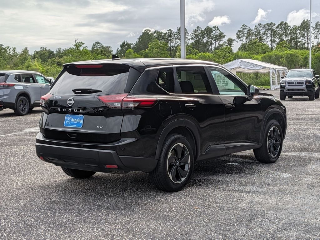 Used 2024 Black Nissan SV image 5