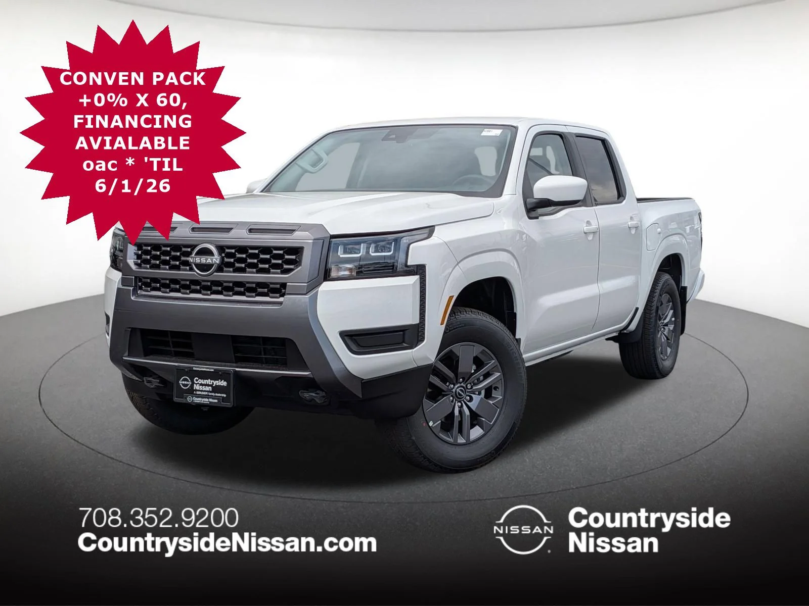2026 Nissan Frontier SV Crew Cab 4X4 SWB's photo