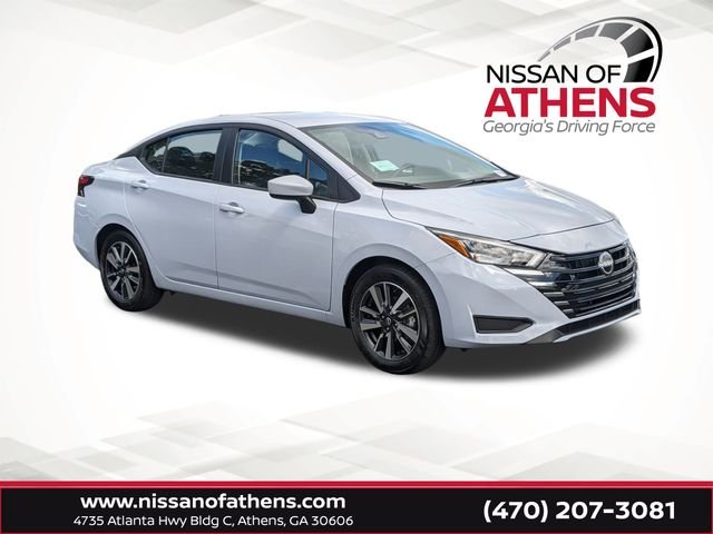 2025 Nissan Versa Sedan