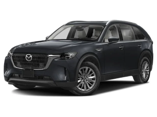 Used 2024 Jet Black Mica Mazda Preferred image 1
