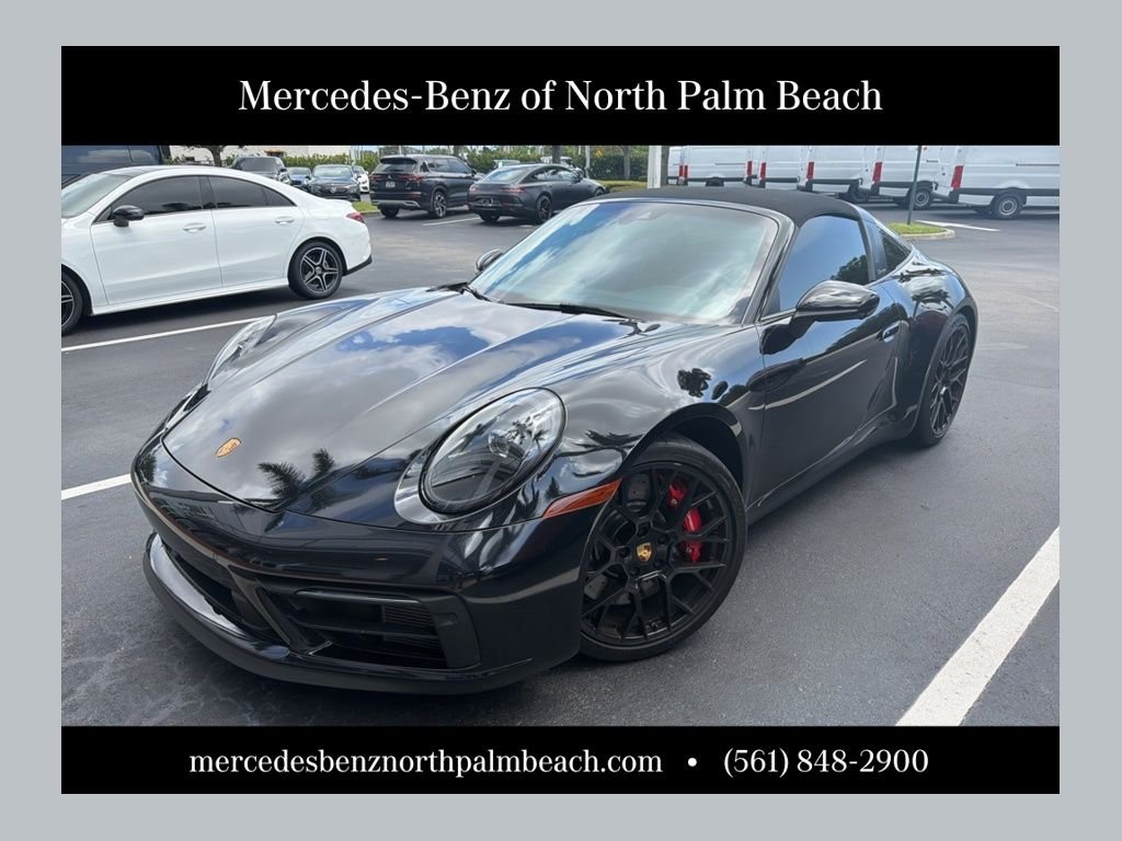 2023 Porsche 911 Targa 4 GTS's photo
