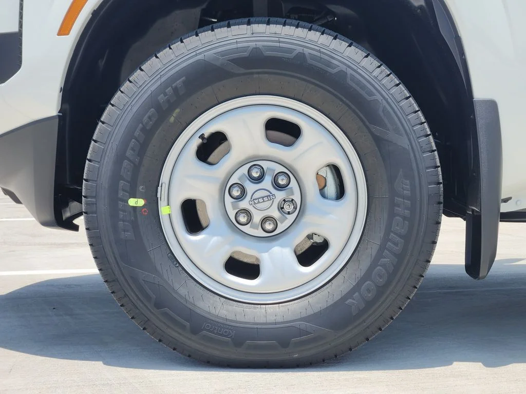 New 2026 Glacier White Nissan King Cab® S image 8