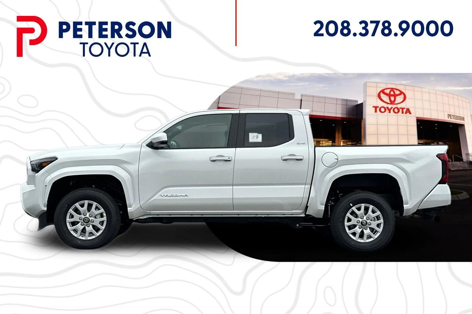 New 2026 White Toyota SR5 image 6