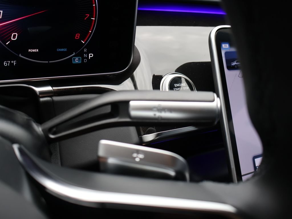 New 2026 Graphite Grey Metallic Mercedes-Benz S 580 image 34
