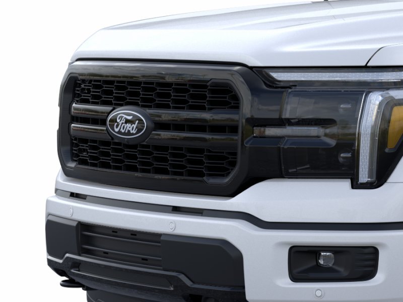 New 2026 Star White Metallic Tri-Coat Ford Lariat® image 17