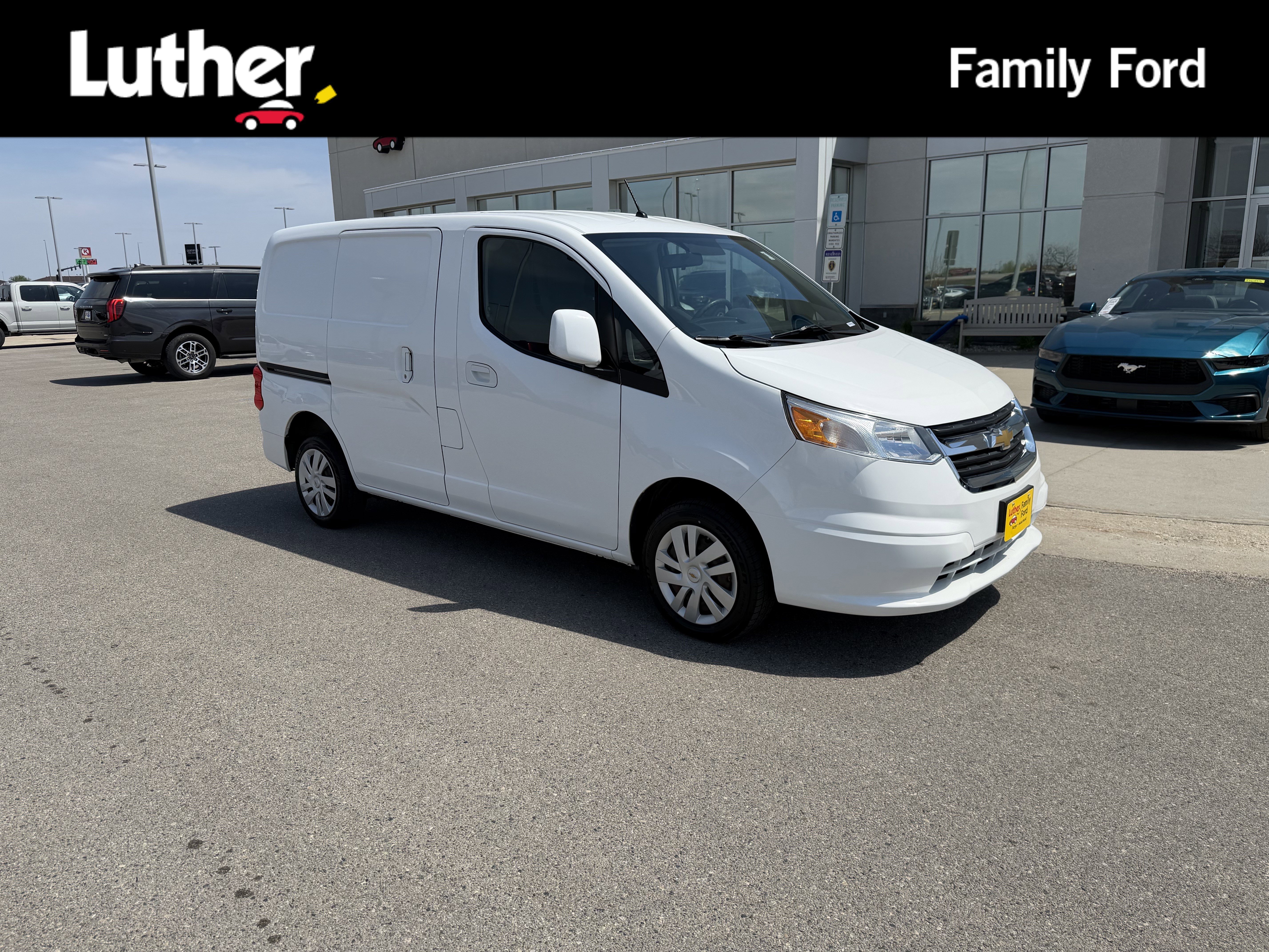 2015 Chevrolet City Express 1LT's photo