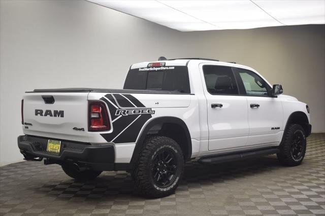 New 2026 Bright White Clear-Coat Exterior Paint RAM REBEL image 6