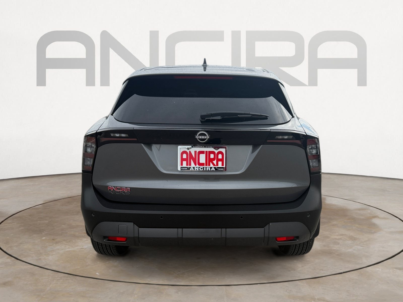 Used 2025 Gun Metallic Nissan SV image 9