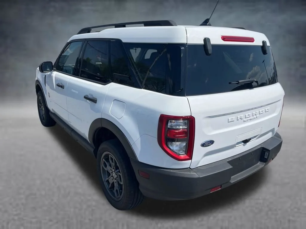 Used 2021 Oxford White Ford Big Bend image 3