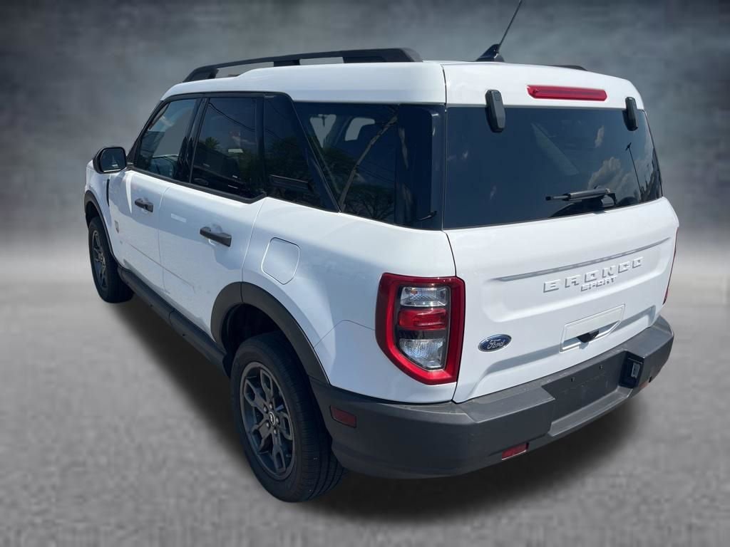 Used 2021 Oxford White Ford Big Bend image 3