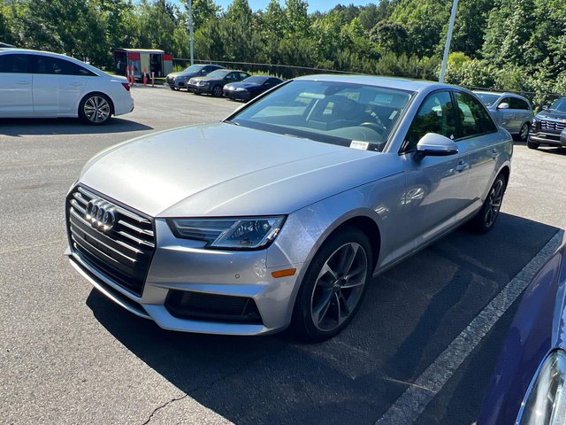 2019 Audi A4 Titanium Premium