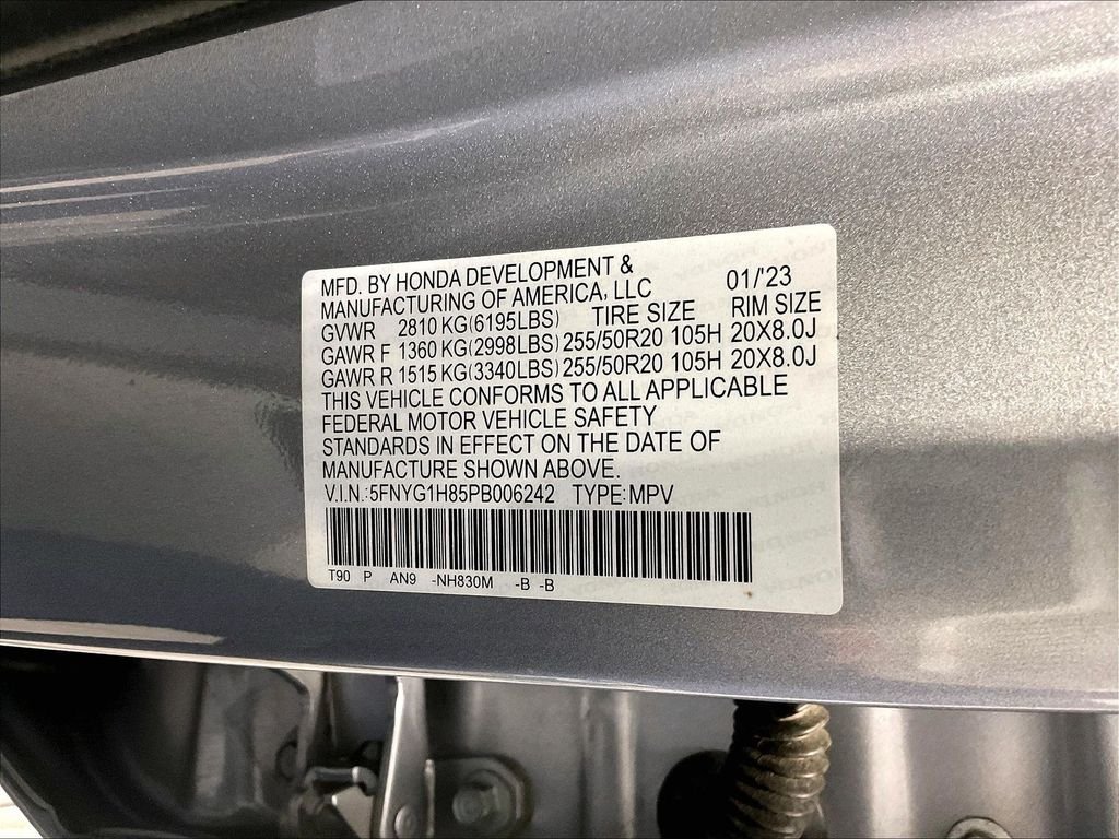 Used 2023 Silver Honda Elite image 37